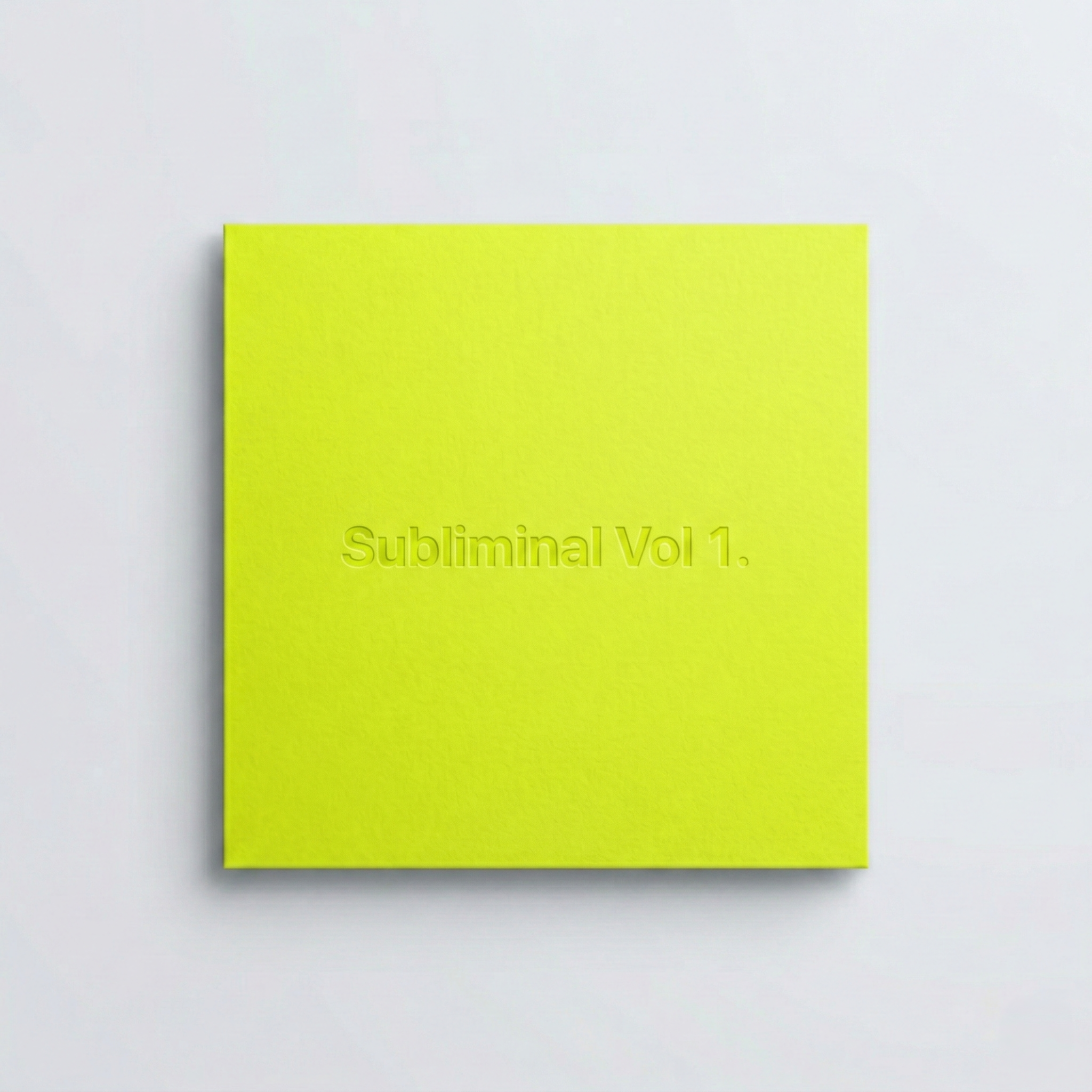 Subliminal Vol 1.